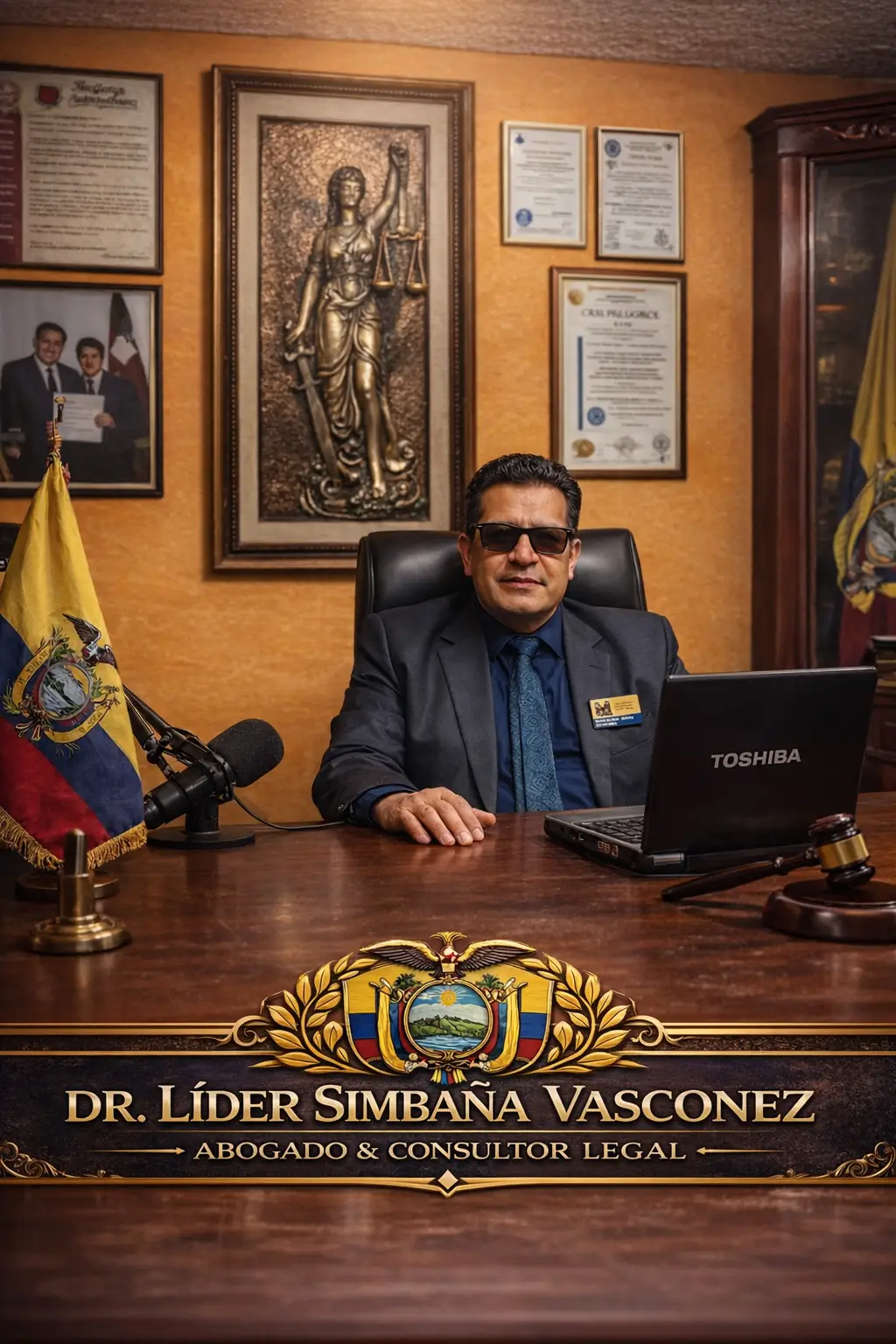 Dr. Líder Simbaña